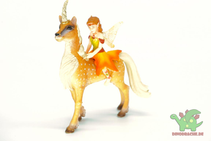 Schleich Bayala Elf auf Waldeinhorn 70461